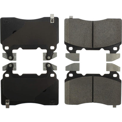 StopTech Sport Brake Pads With Shims And Hardware