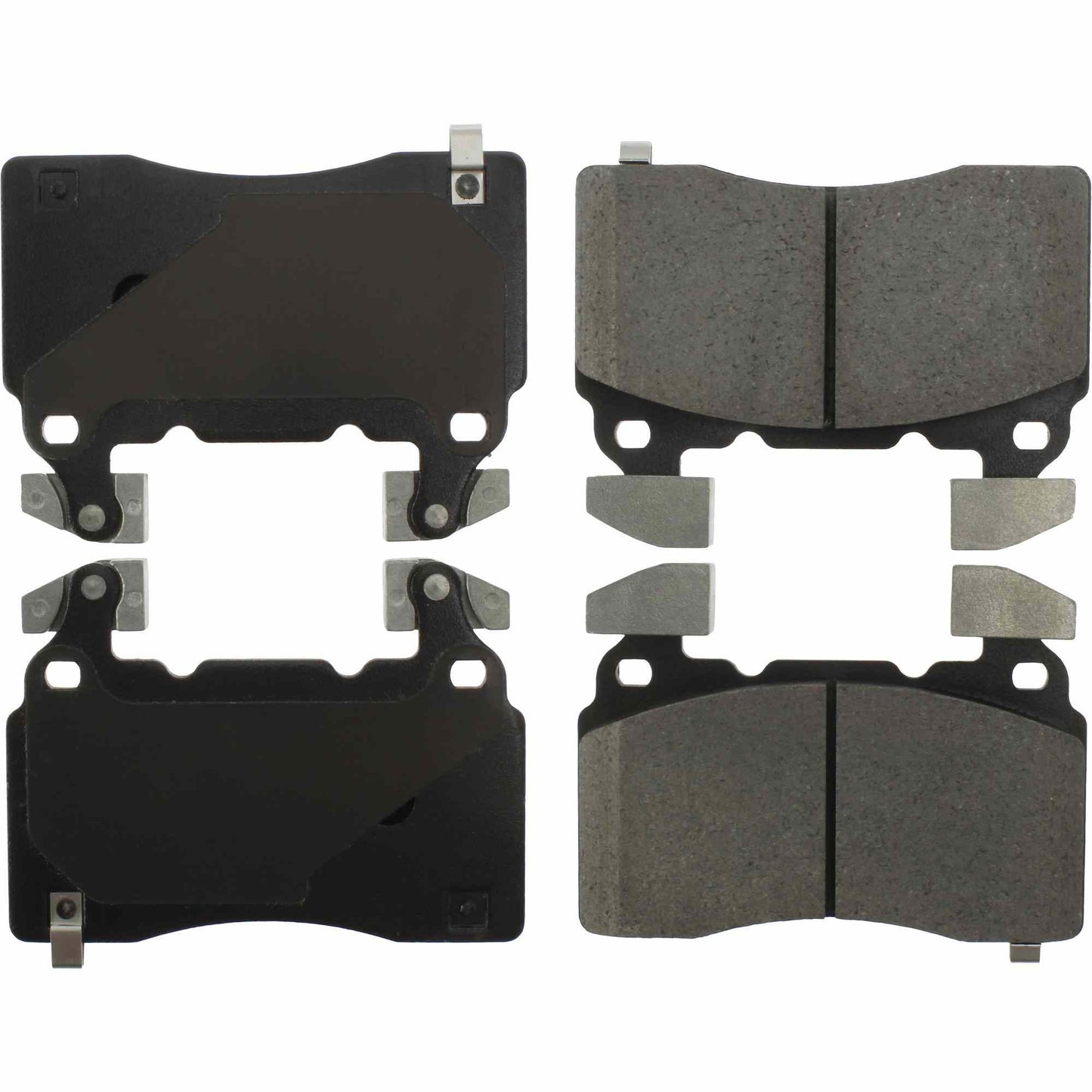 StopTech Sport Brake Pads With Shims And Hardware