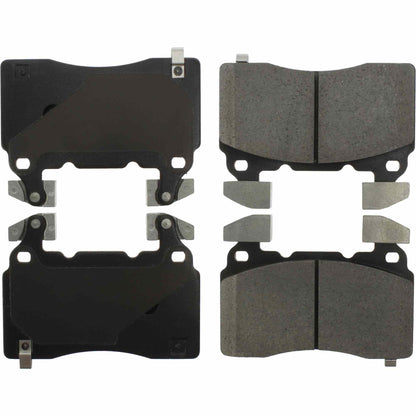 StopTech Sport Brake Pads With Shims And Hardware