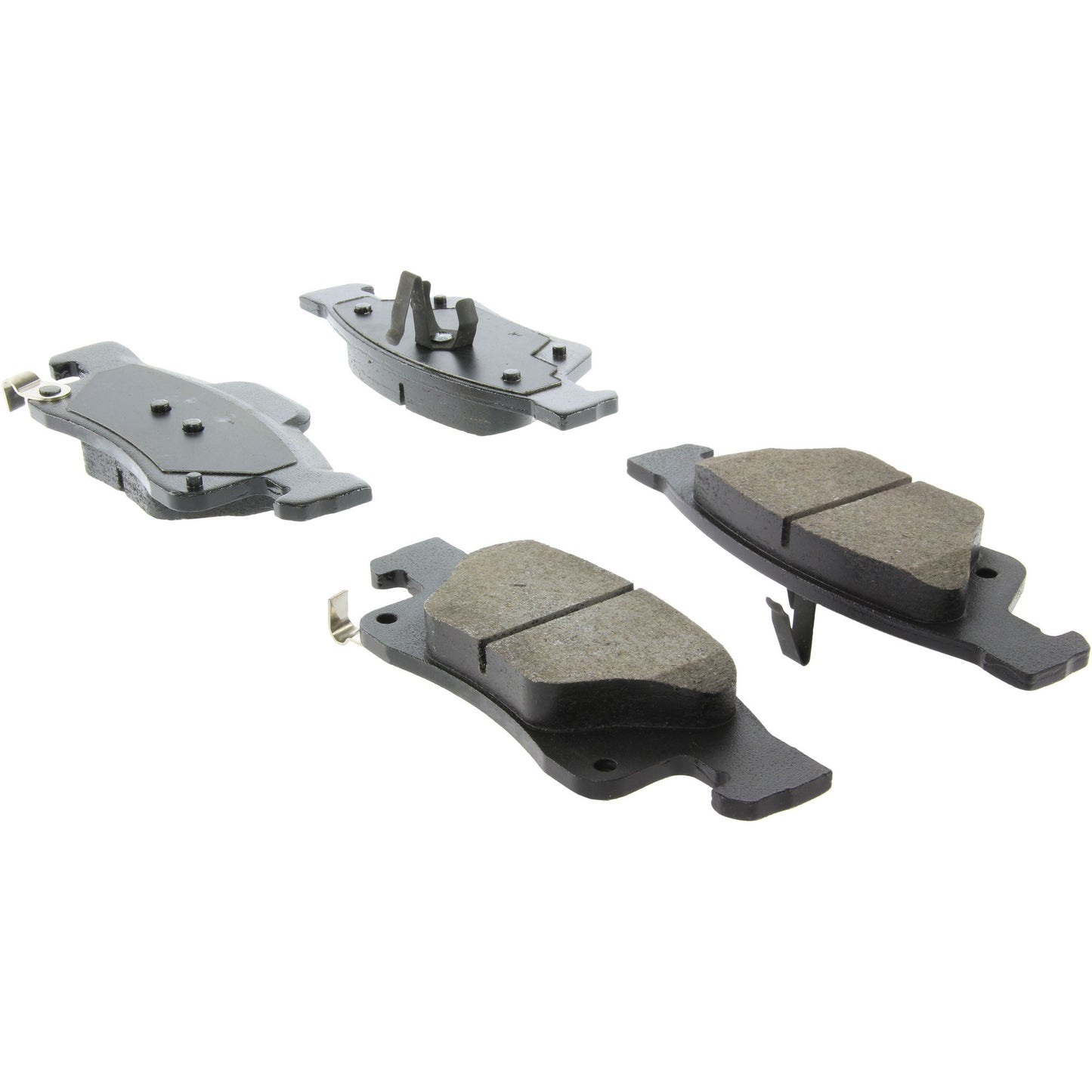 StopTech Sport Brake Pads With Shims And Hardware