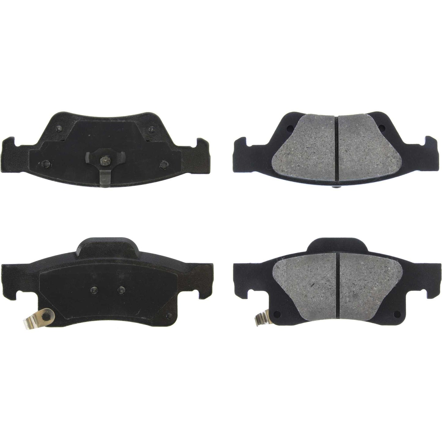 StopTech Sport Brake Pads With Shims And Hardware
