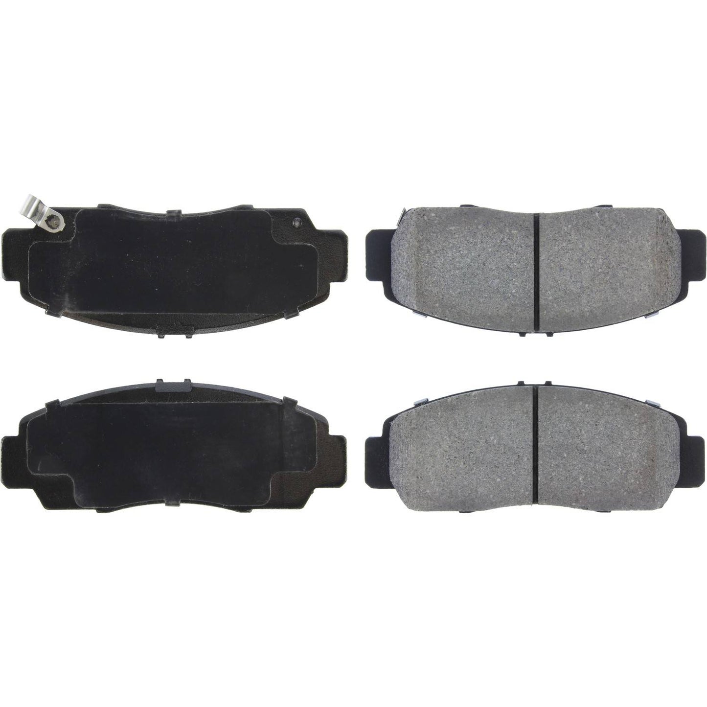 StopTech Sport Brake Pads With Shims And Hardware