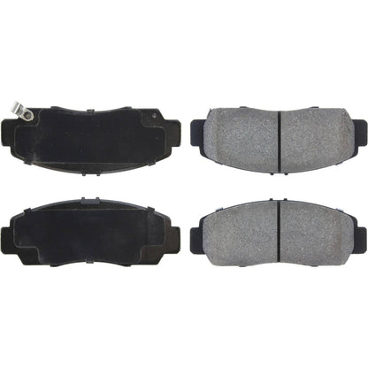 StopTech Sport Brake Pads With Shims And Hardware