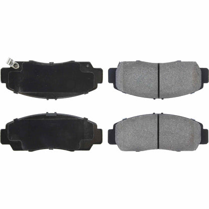 StopTech Sport Brake Pads With Shims And Hardware