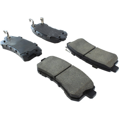 StopTech Sport Brake Pads With Shims And Hardware