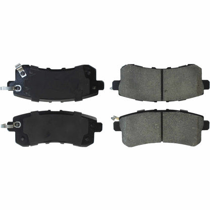 StopTech Sport Brake Pads With Shims And Hardware