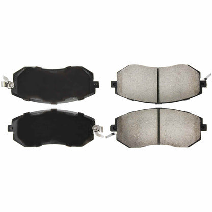 StopTech Street Performance Pads Front FR-S BRZ