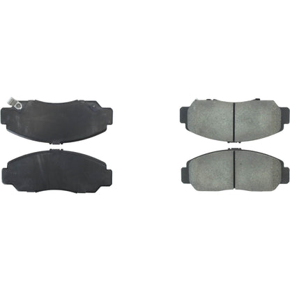 StopTech Sport Brake Pads With Shims And Hardware
