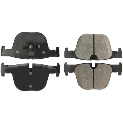 StopTech Sport Brake Pads With Shims And Hardware