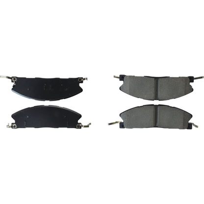 StopTech Sport Brake Pads With Shims And Hardware