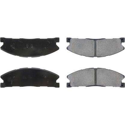 StopTech Sport Brake Pads With Shims And Hardware