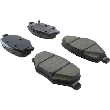 StopTech Sport Brake Pads With Shims And Hardware