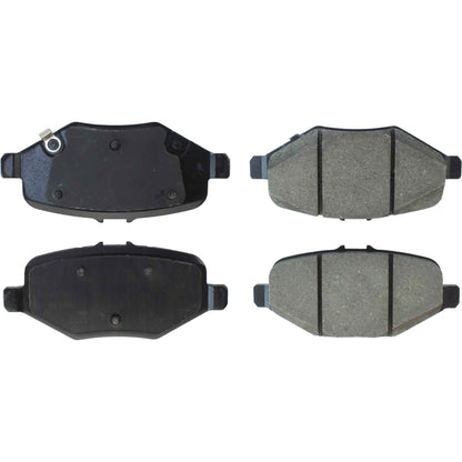 StopTech Sport Brake Pads With Shims And Hardware