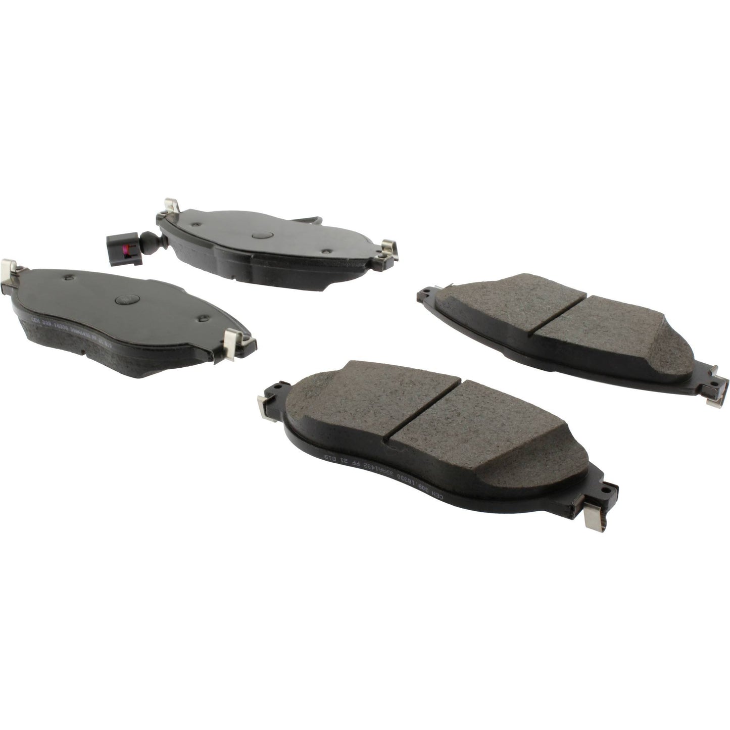 StopTech Sport Brake Pads With Shims And Hardware
