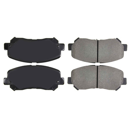 StopTech Sport Brake Pads With Shims And Hardware
