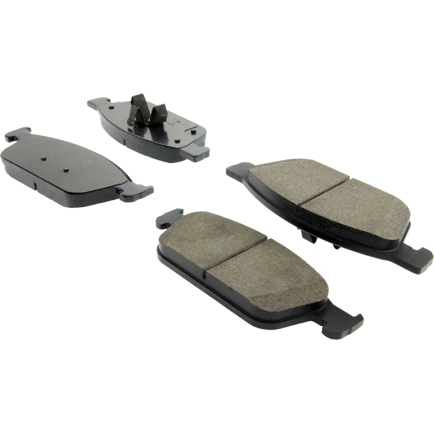 StopTech Sport Brake Pads With Shims And Hardware