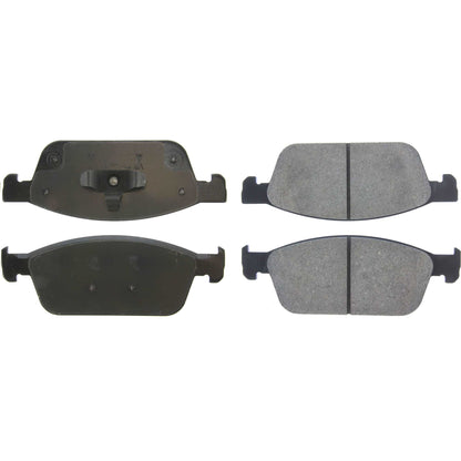 StopTech Sport Brake Pads With Shims And Hardware