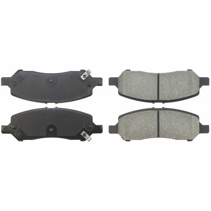 StopTech Sport Brake Pads With Shims And Hardware