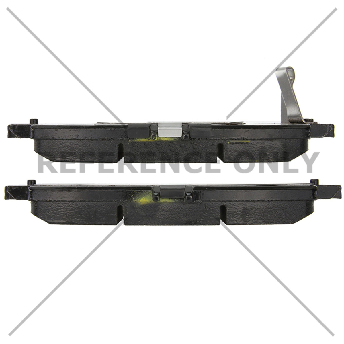 StopTech Sport Brake Pads With Shims And Hardware