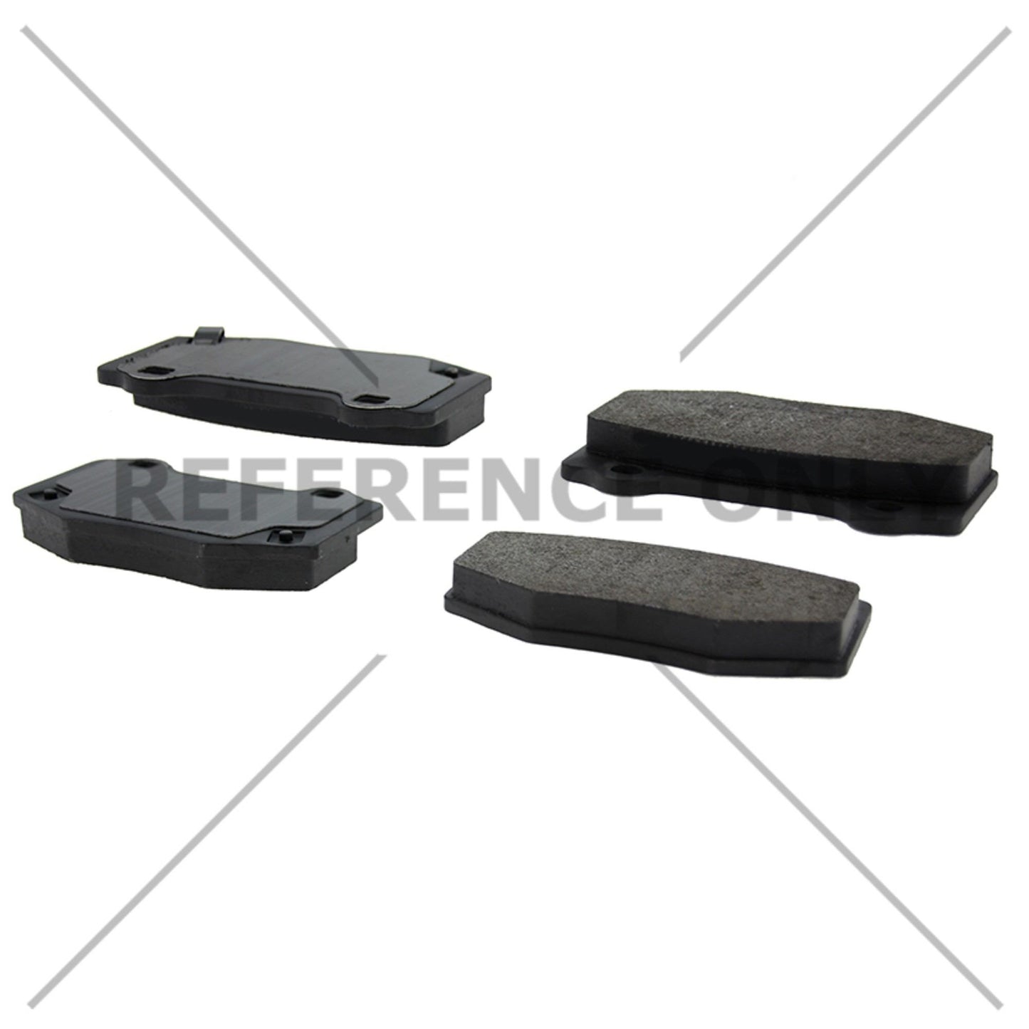 StopTech Sport Brake Pads With Shims And Hardware