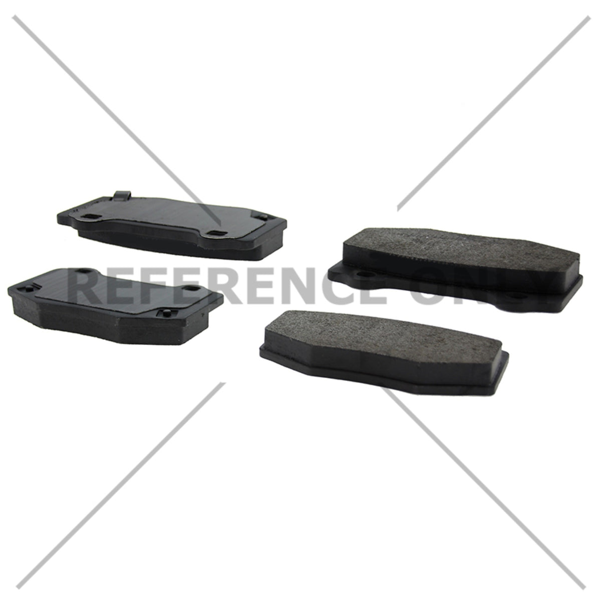 StopTech Sport Brake Pads With Shims And Hardware