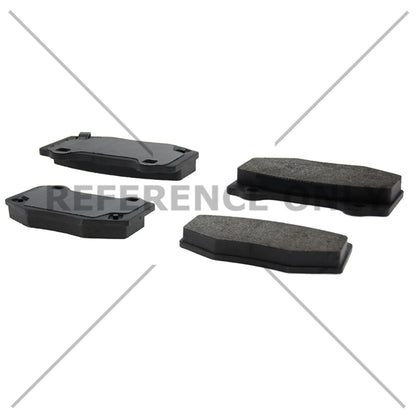 StopTech Sport Brake Pads With Shims And Hardware