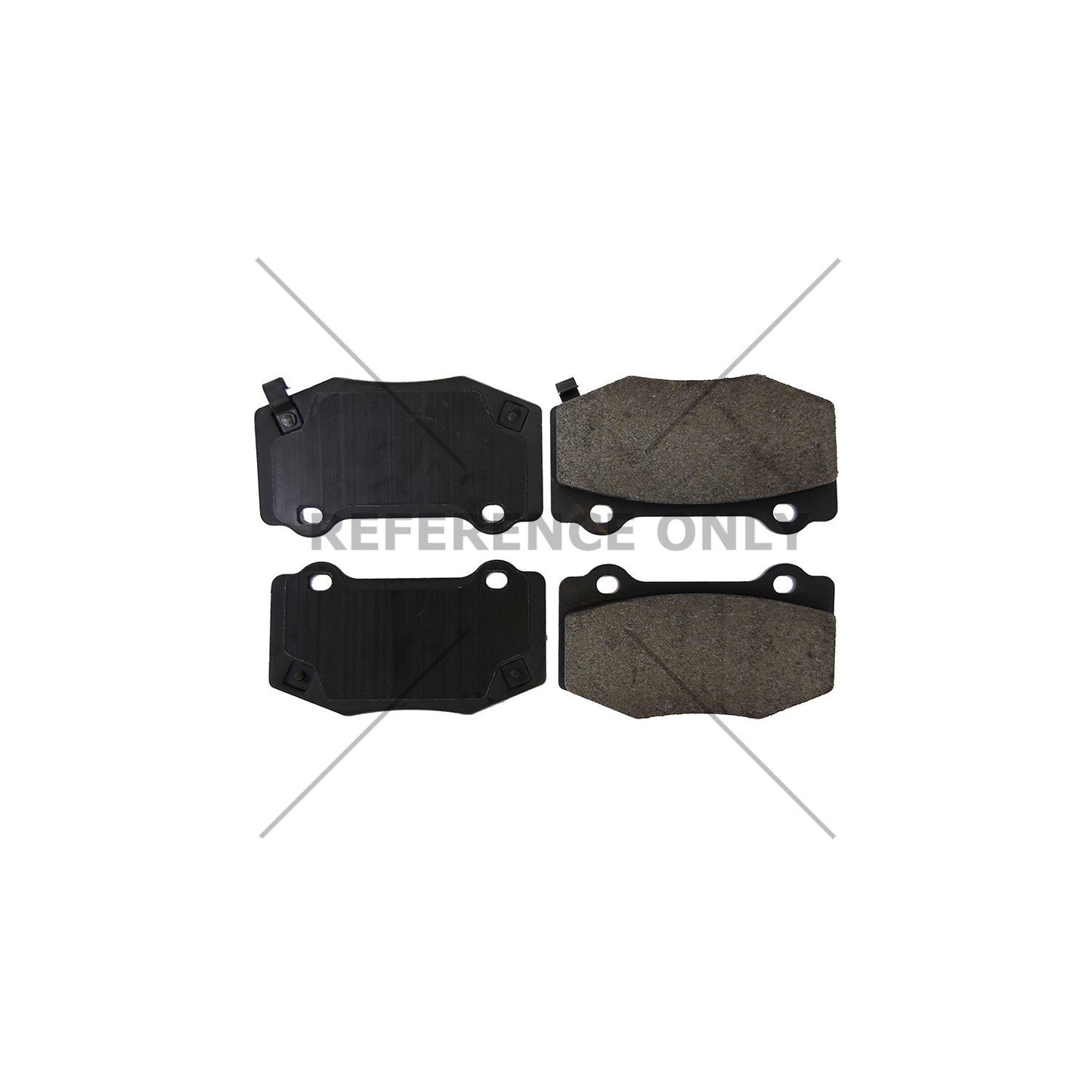 StopTech Sport Brake Pads With Shims And Hardware