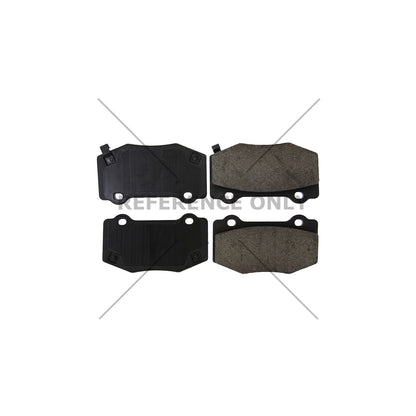StopTech Sport Brake Pads With Shims And Hardware