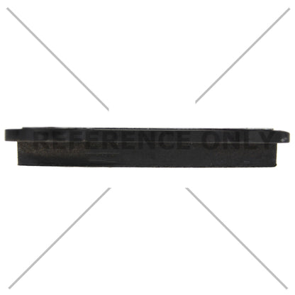 StopTech Sport Brake Pads With Shims And Hardware