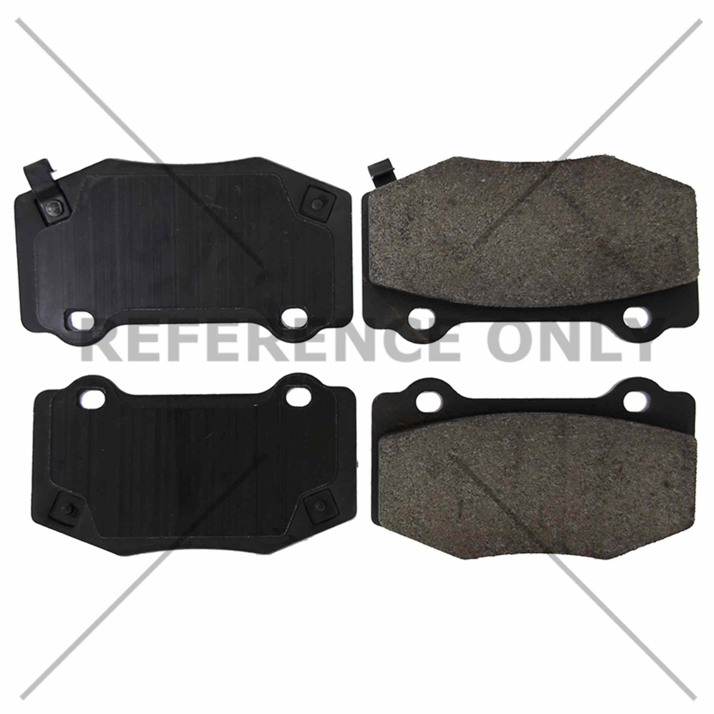 StopTech Sport Brake Pads With Shims And Hardware