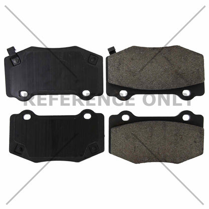 StopTech Sport Brake Pads With Shims And Hardware
