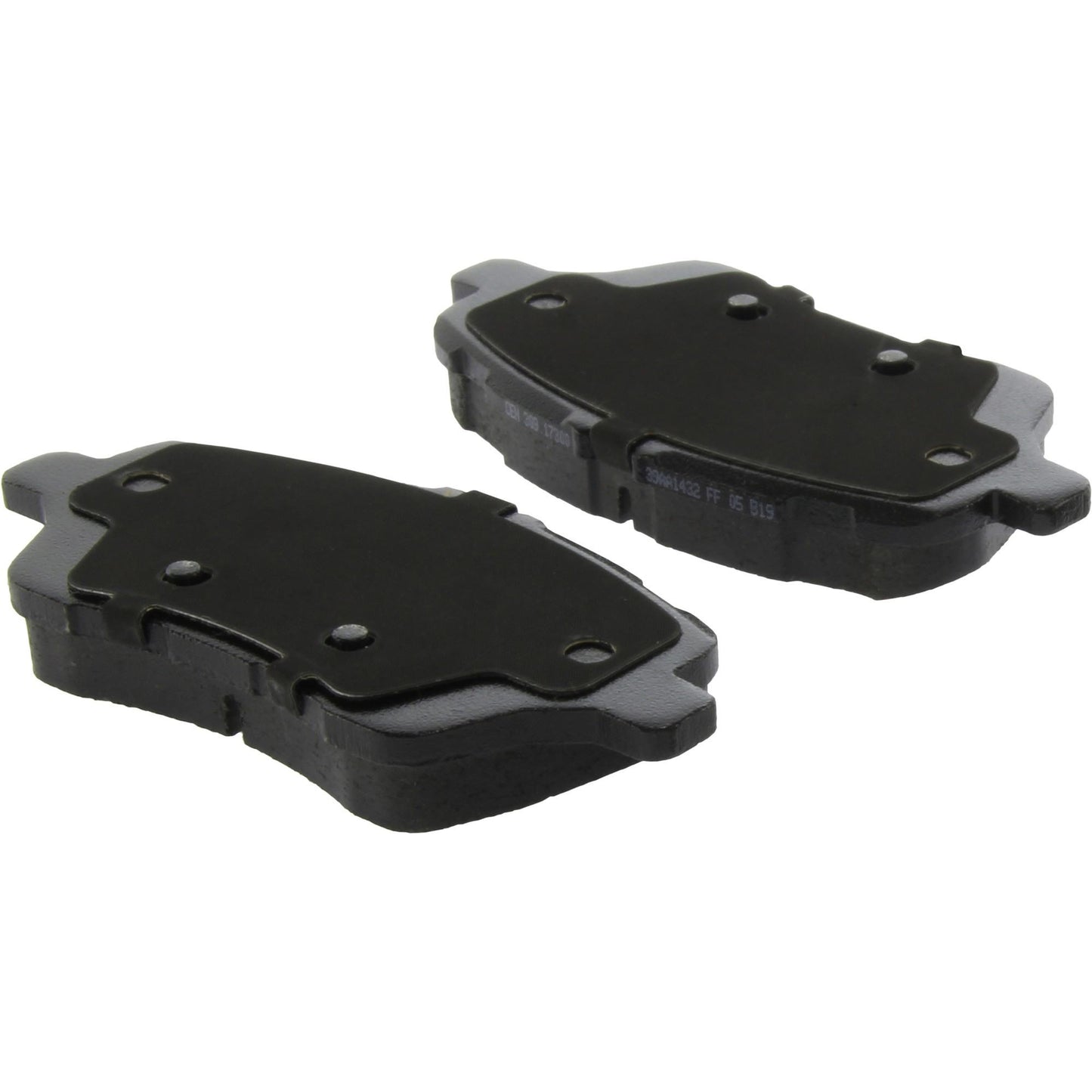 StopTech Performance 14-18 Ford Fiesta Front Brake Pads 309.17300