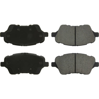 StopTech Performance 14-18 Ford Fiesta Front Brake Pads 309.17300