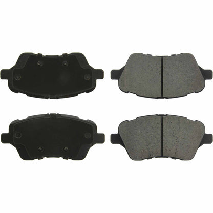 StopTech Performance 14-18 Ford Fiesta Front Brake Pads 309.17300