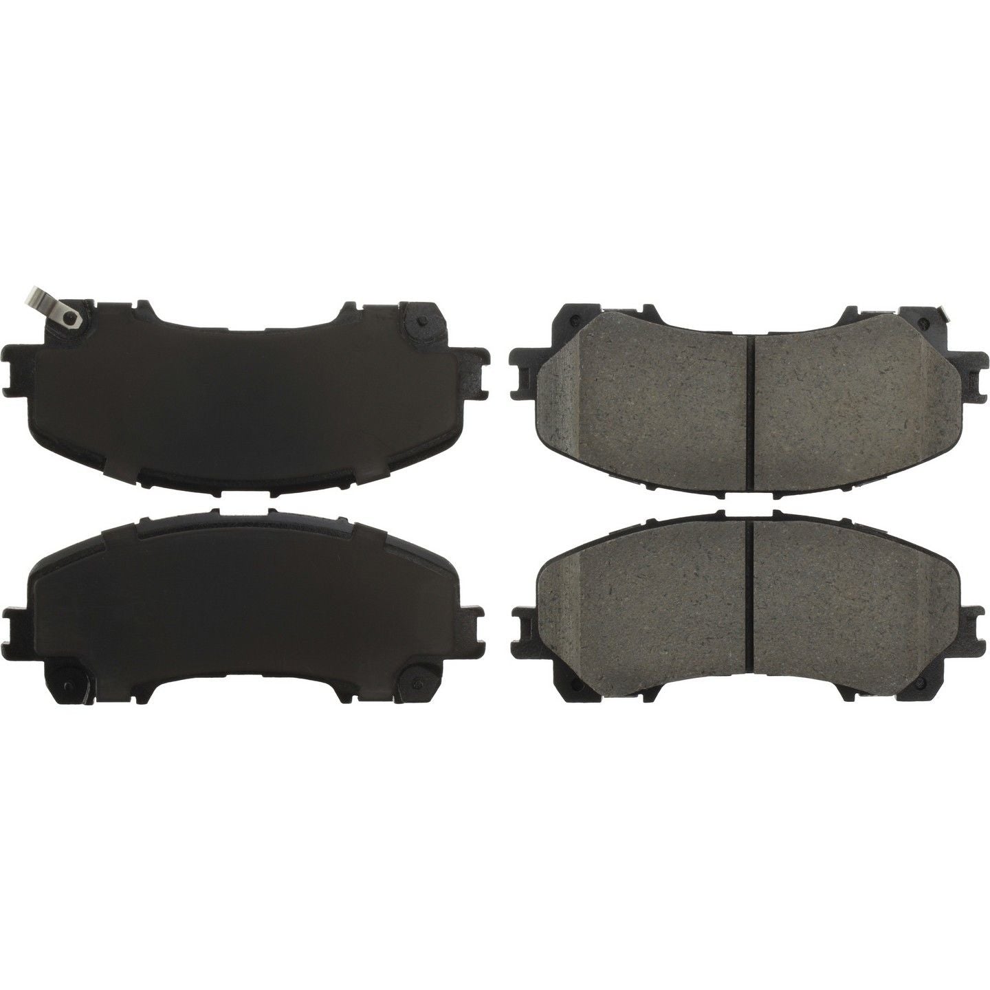StopTech Sport Brake Pads With Shims And Hardware