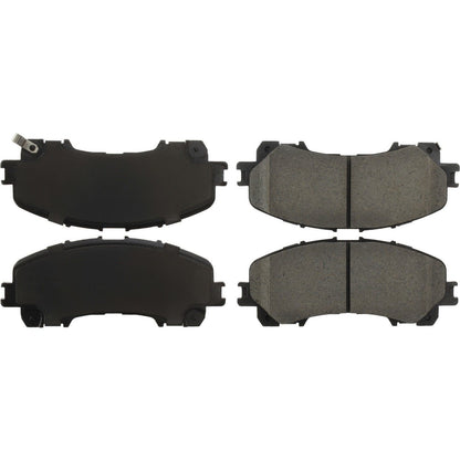 StopTech Sport Brake Pads With Shims And Hardware