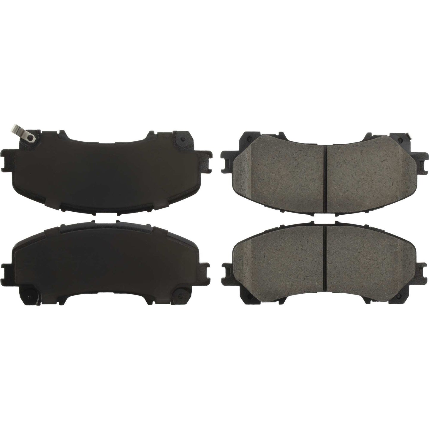 StopTech Sport Brake Pads With Shims And Hardware