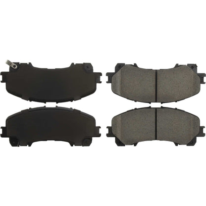 StopTech Sport Brake Pads With Shims And Hardware