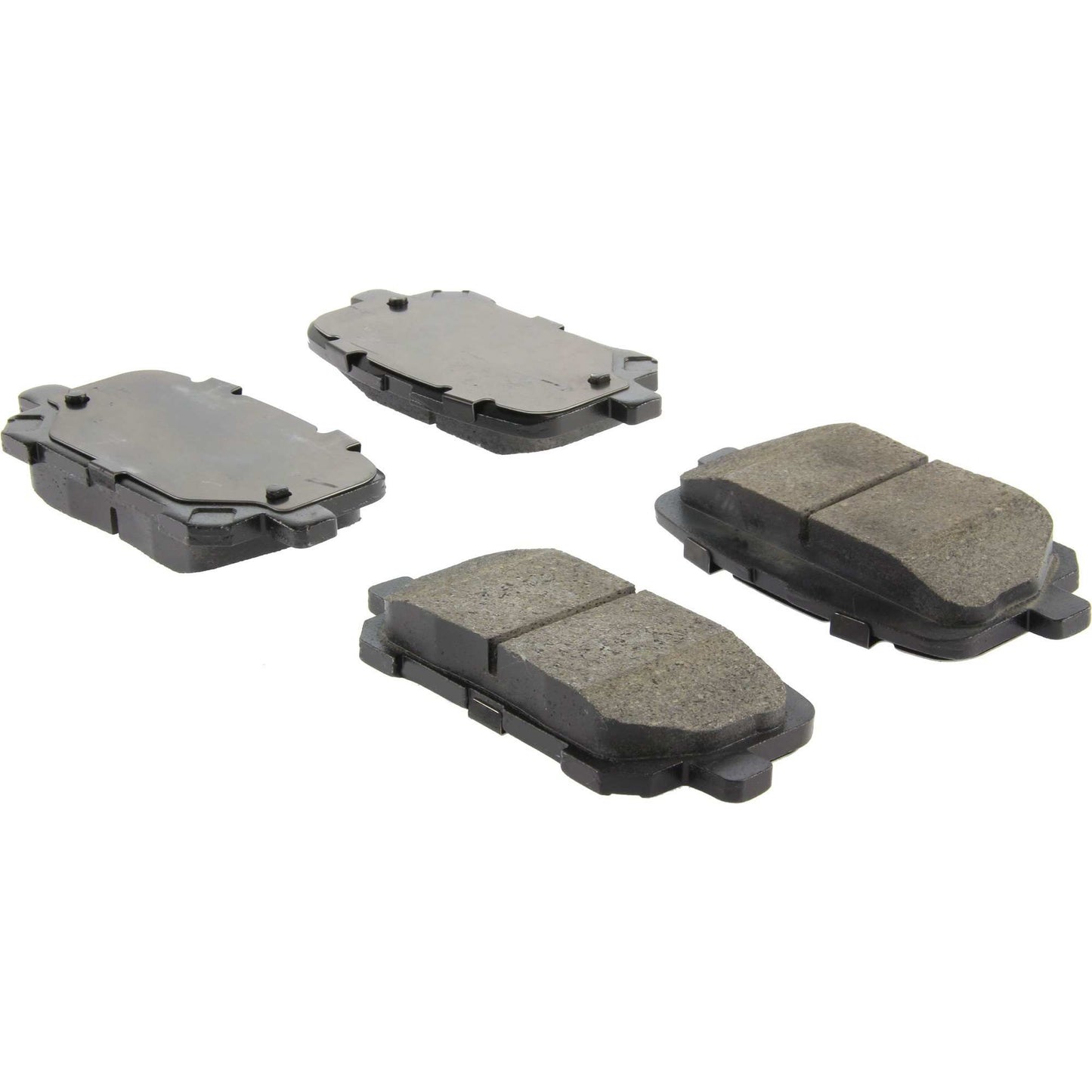 StopTech Sport Brake Pads With Shims And Hardware