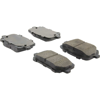 StopTech Sport Brake Pads With Shims And Hardware