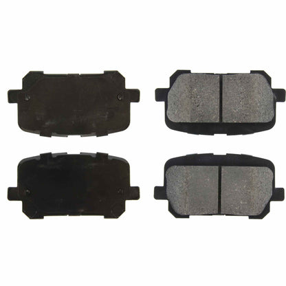 StopTech Sport Brake Pads With Shims And Hardware