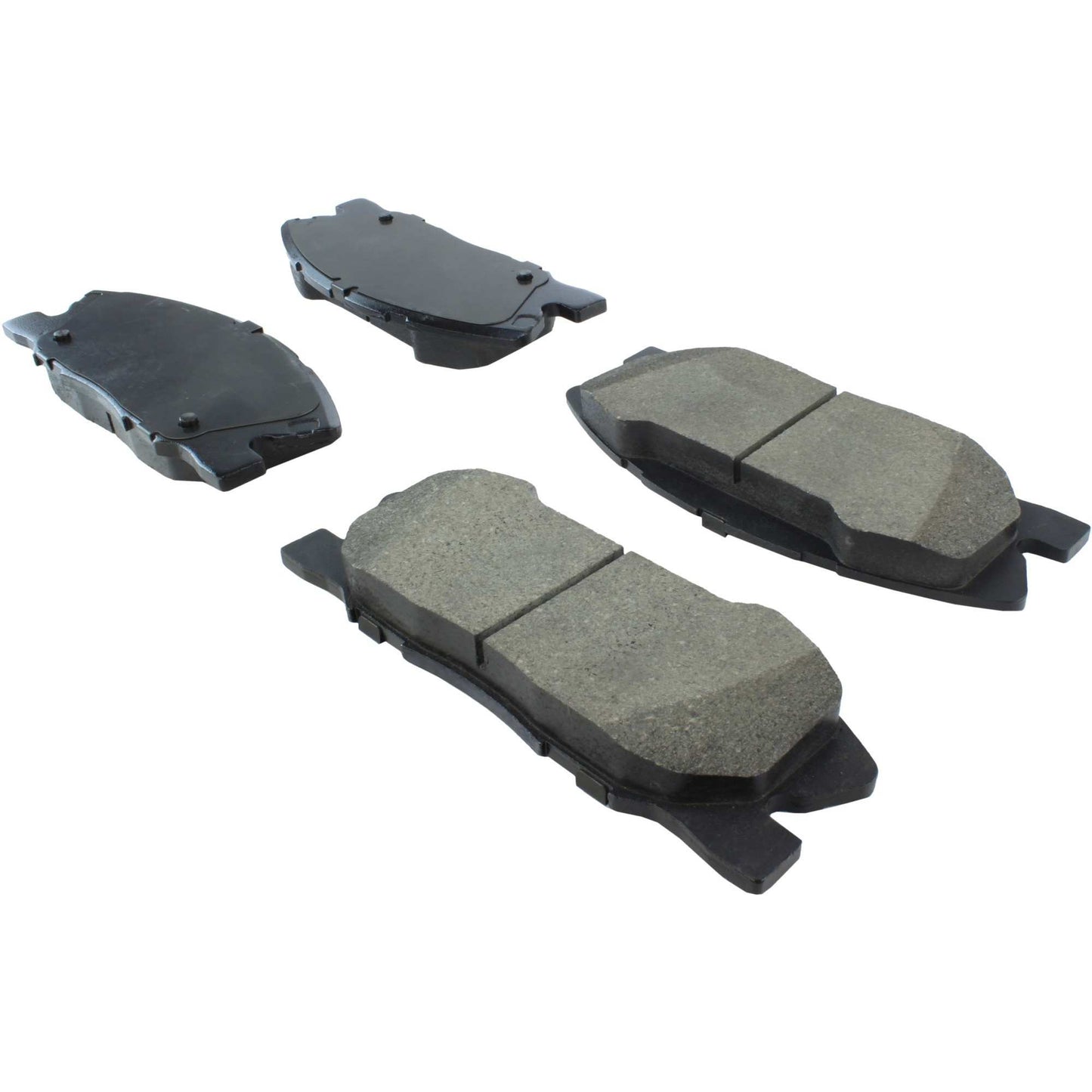 StopTech Sport Brake Pads with Shims and Hardware 309.17670
