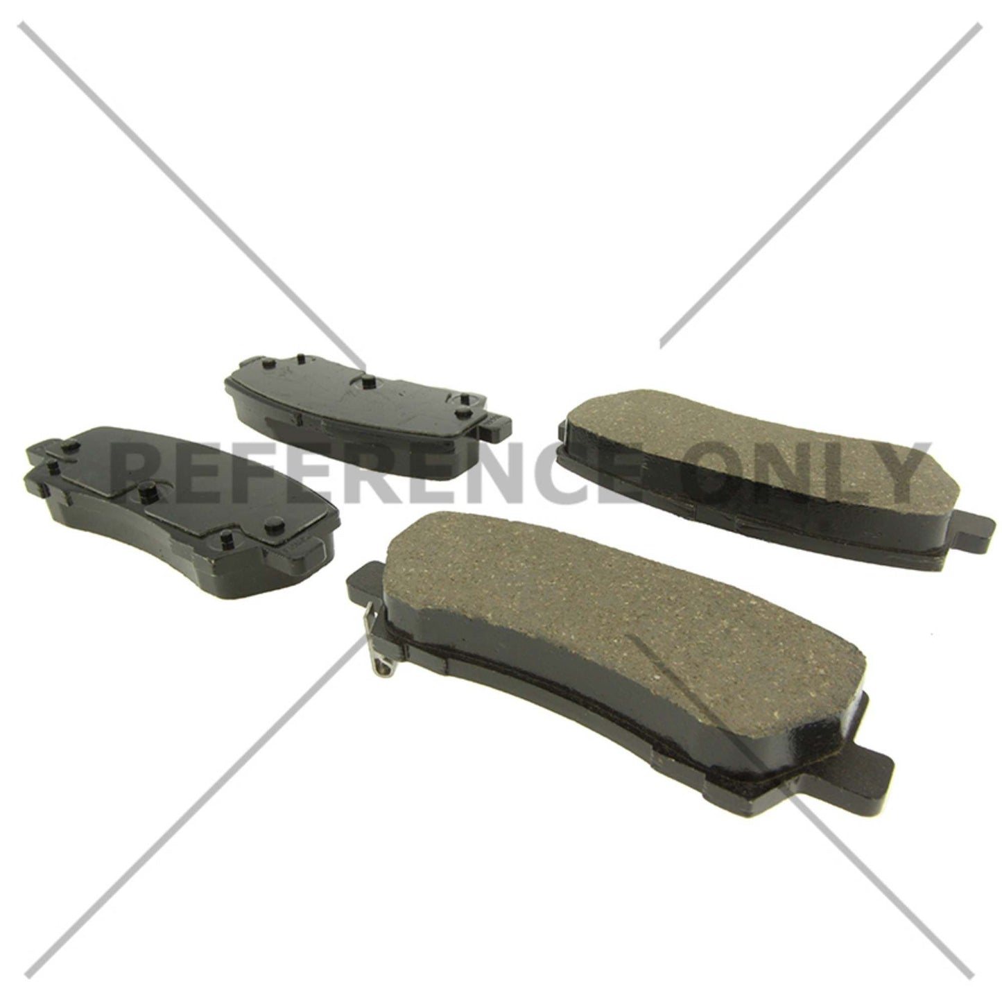 StopTech Sport Brake Pads With Shims And Hardware
