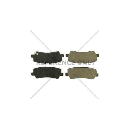 StopTech Sport Brake Pads with Shims and Hardware 309.17930
