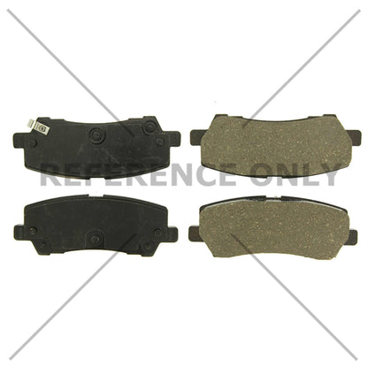 StopTech Sport Brake Pads with Shims and Hardware 309.17930