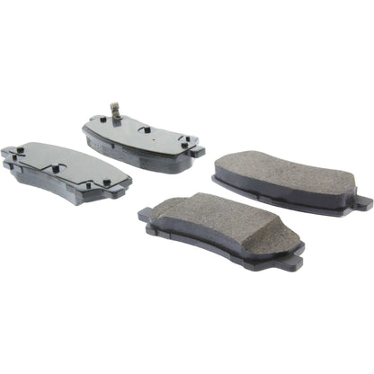 StopTech Sport Brake Pads With Shims And Hardware