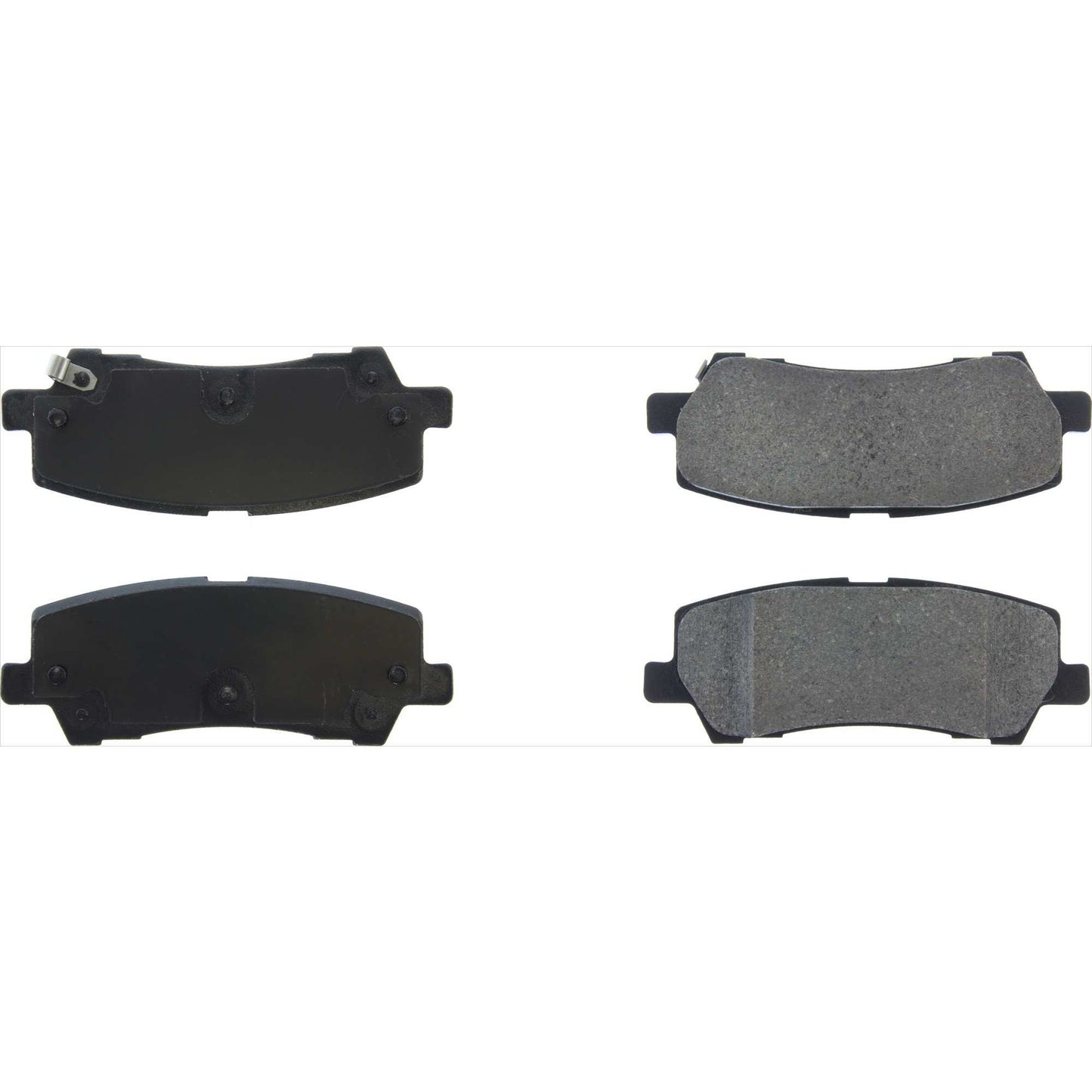 StopTech Sport Brake Pads With Shims And Hardware