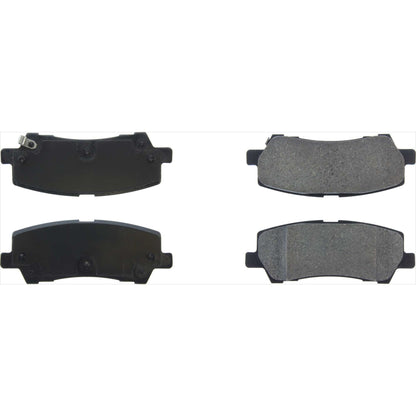 StopTech Sport Brake Pads With Shims And Hardware