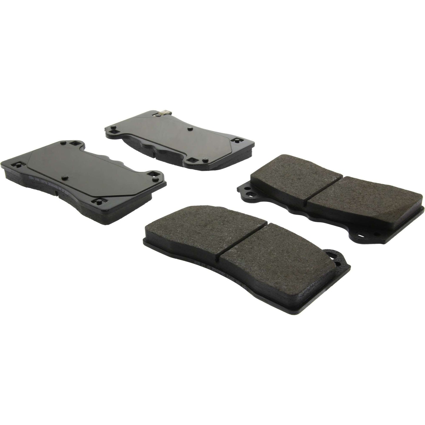 StopTech 2016 Ford Focus RS Front Premium Sport Brake Pad 309.19770