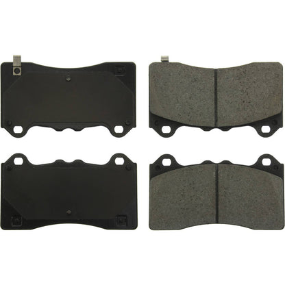 StopTech 2016 Ford Focus RS Front Premium Sport Brake Pad 309.19770